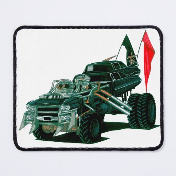 Item preview, Exclusive drawing legendary american movie car Mad Max Gigahorse Coupe de Ville W16 designed and sold by Cars23.