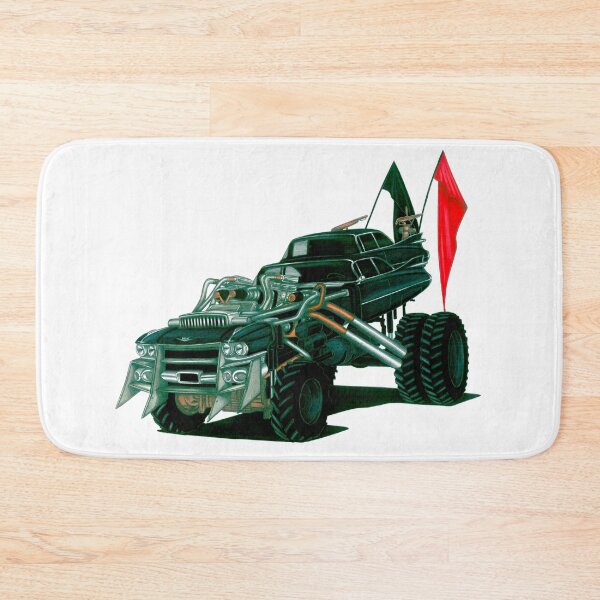 Item preview, Exclusive drawing legendary american movie car Mad Max Gigahorse Coupe de Ville W16 designed and sold by Cars23.