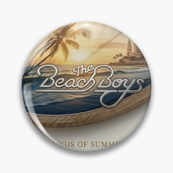 Item preview, The Beach Boys Original Custom Vintage Music Unique Poster Wall Art designed and sold by Cool Robot Bro..