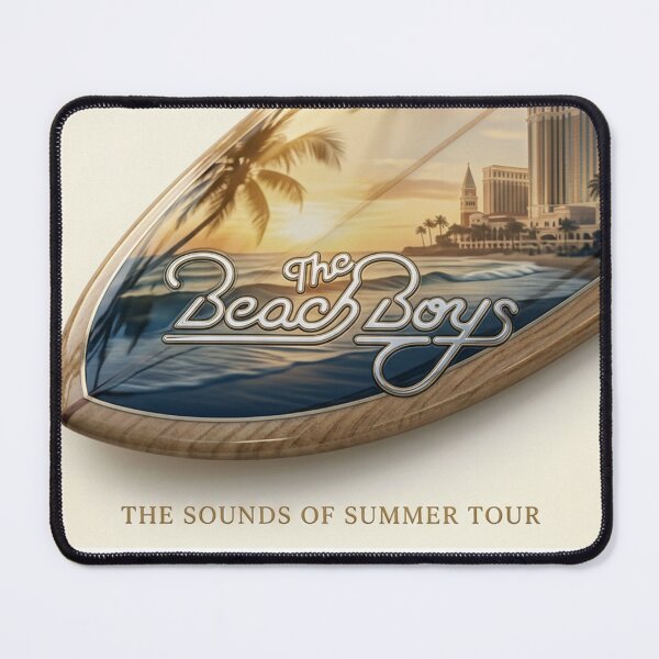 Item preview, The Beach Boys Original Custom Vintage Music Unique Poster Wall Art designed and sold by Cool Robot Bro..