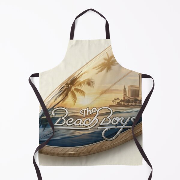 Item preview, The Beach Boys Original Custom Vintage Music Unique Poster Wall Art designed and sold by Cool Robot Bro..