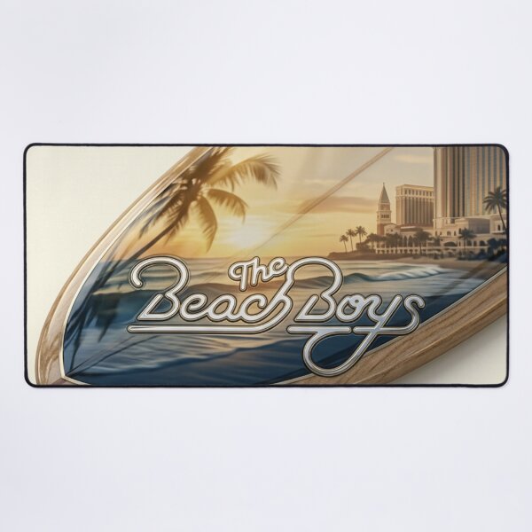 Item preview, The Beach Boys Original Custom Vintage Music Unique Poster Wall Art designed and sold by Cool Robot Bro..