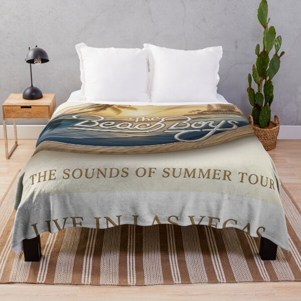 Item preview, The Beach Boys Original Custom Vintage Music Unique Poster Wall Art designed and sold by Cool Robot Bro..