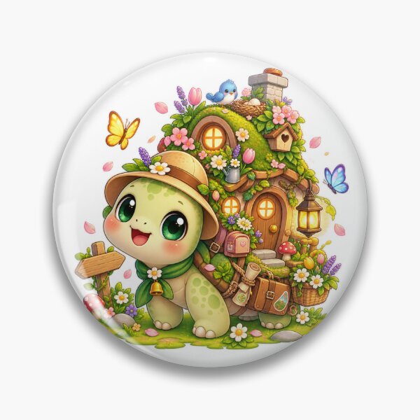 Item preview, Toto - The Turtle Traveller designed and sold by NSUniverse.