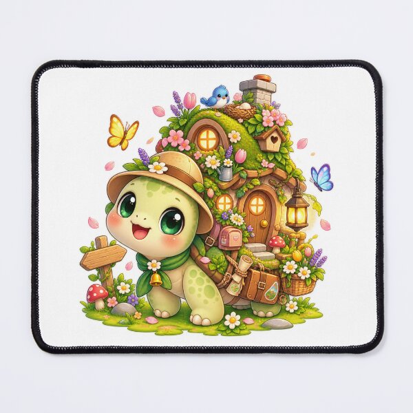 Item preview, Toto - The Turtle Traveller designed and sold by NSUniverse.