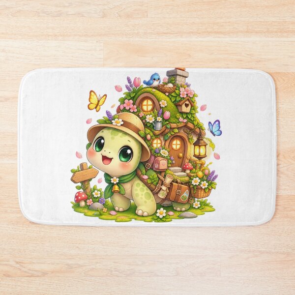 Item preview, Toto - The Turtle Traveller designed and sold by NSUniverse.