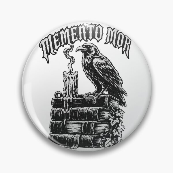 Item preview, Memento Mori Dark Academia  designed and sold by CHC.