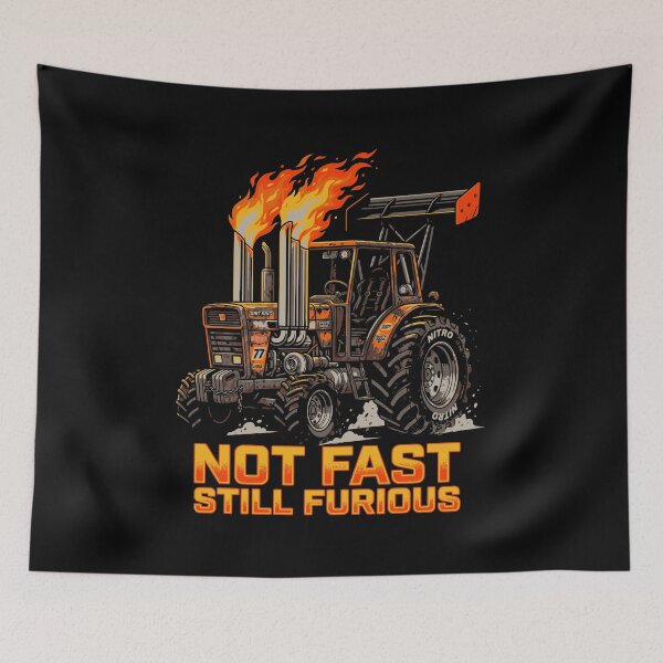 Item preview, Not Fast Still Furious Funny Slow Racing Jokes AUG-371 designed and sold by noberic.