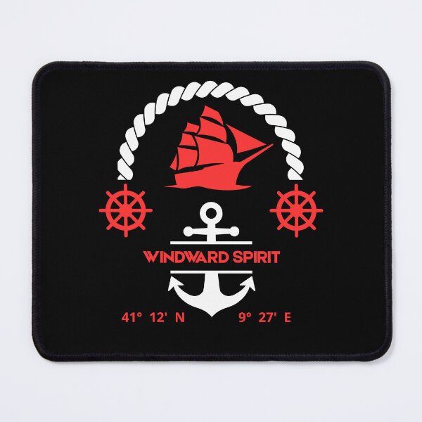 Item preview, Windward Spirit Caprera Sailing Club - Vintage Nautical Badge designed and sold by SteCreator.