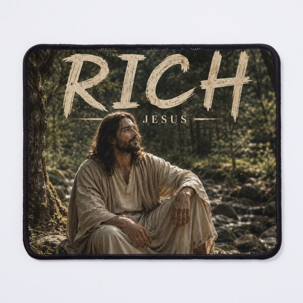 Item preview, Jezus was rich designed and sold by Becreator Bartosz Traczykowski.