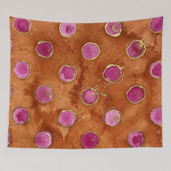 Item preview, Pink Polka Dot  designed and sold by GraphicsClub.