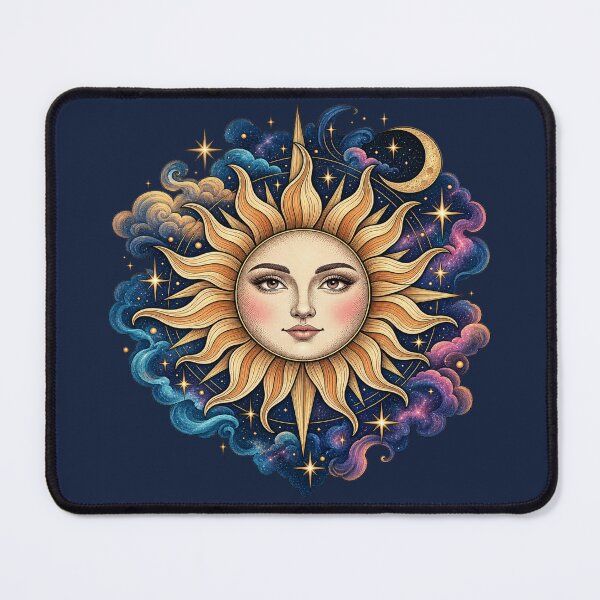 Item preview, Celestial Sun & Moon designed and sold by Hari Arts.