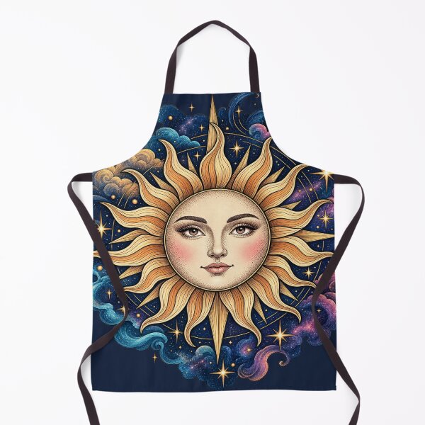 Item preview, Celestial Sun & Moon designed and sold by Hari Arts.