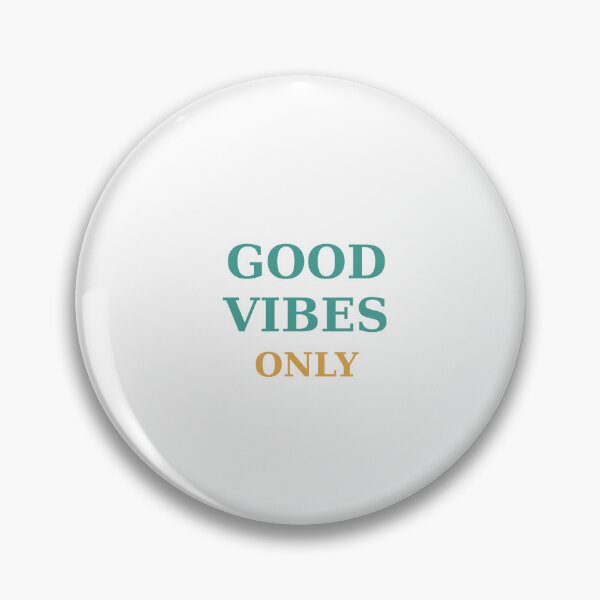 Item preview, Good Vibes Only Typography designed and sold by kd2010.