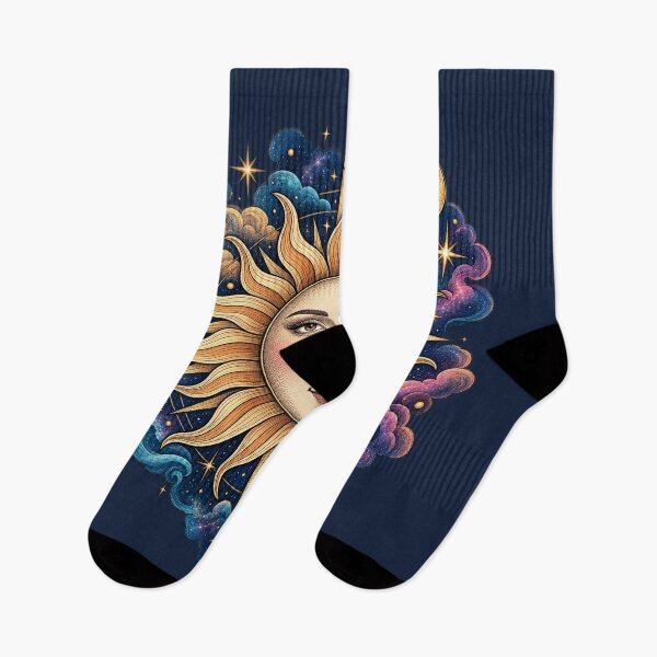 Item preview, Celestial Sun & Moon designed and sold by Hari Arts.