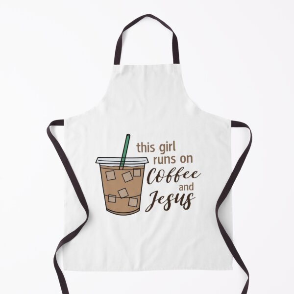 Item preview, Coffee and Jesus – Christian Coffee Lover Aesthetic designed and sold by EatPrayLive.