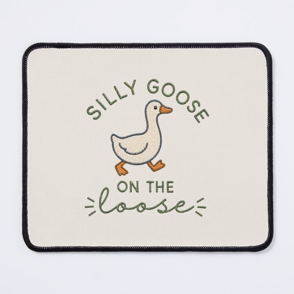 Item preview, Silly Goose on the loose Baby, funny pregnancy announcement Baby, Funny Silly Goose Baby Shower Gift designed and sold by Quiajia.