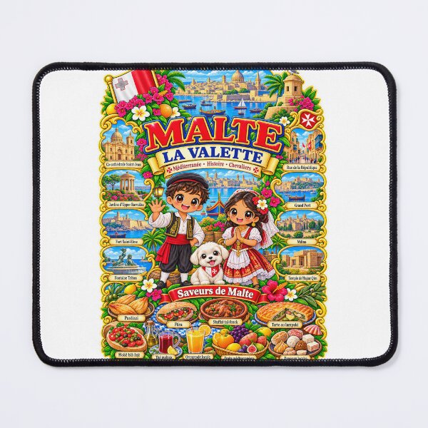 Item preview, Malta Valletta – Kawaii, Mediterranean and Maltese Flavors Trip designed and sold by Cifi64.