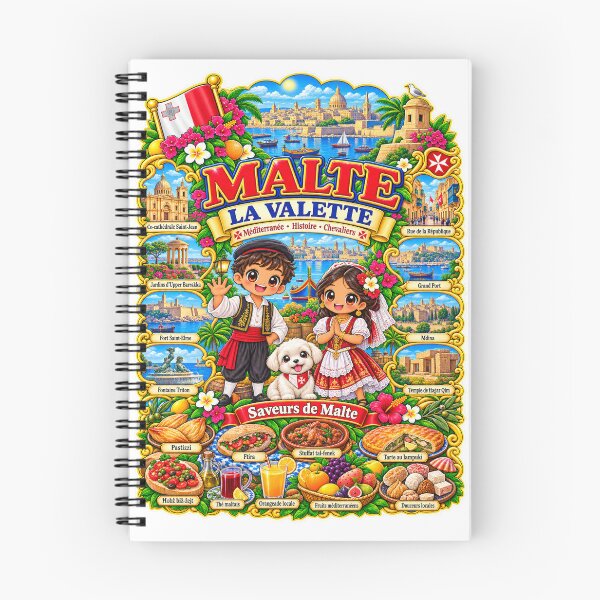 Item preview, Malta Valletta – Kawaii, Mediterranean and Maltese Flavors Trip designed and sold by Cifi64.
