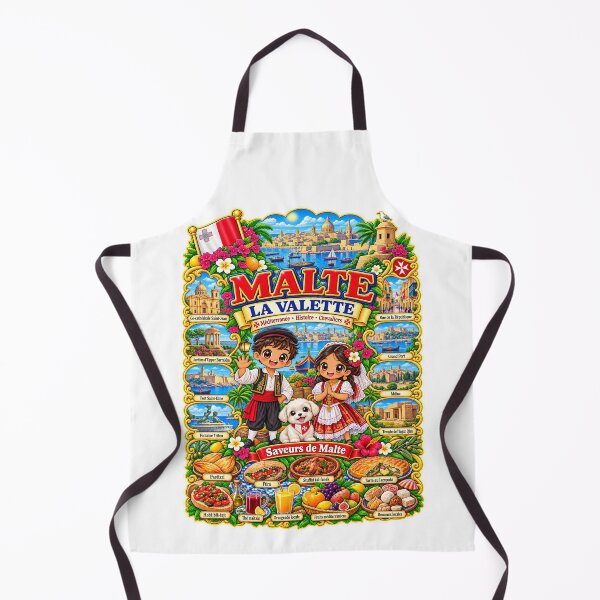 Item preview, Malta Valletta – Kawaii, Mediterranean and Maltese Flavors Trip designed and sold by Cifi64.