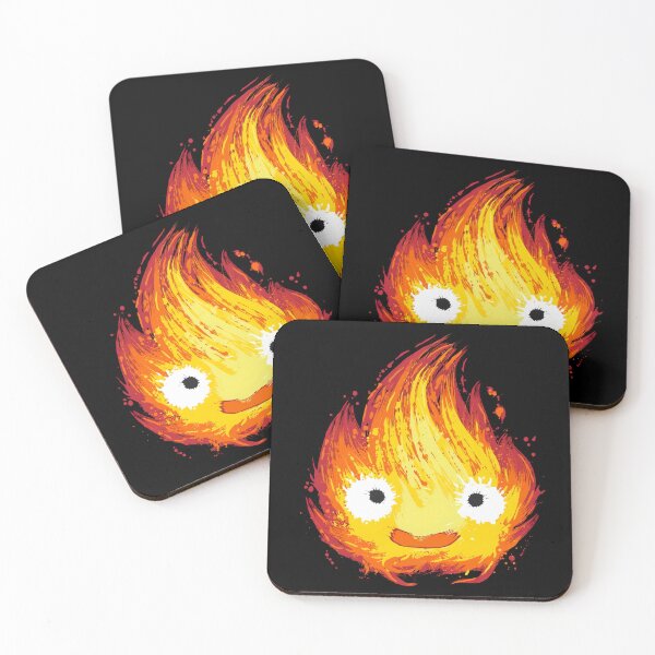 Item preview, Calcifer's Fiery Grin designed and sold by GITTERLU.