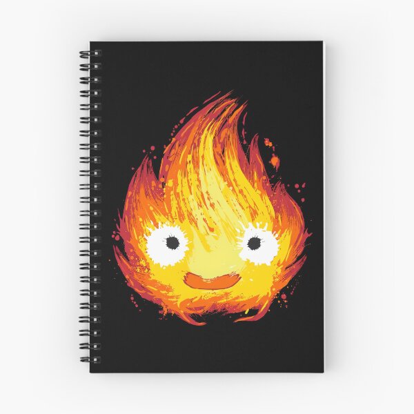 Item preview, Calcifer's Fiery Grin designed and sold by GITTERLU.