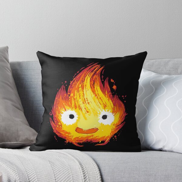 Item preview, Calcifer's Fiery Grin designed and sold by GITTERLU.