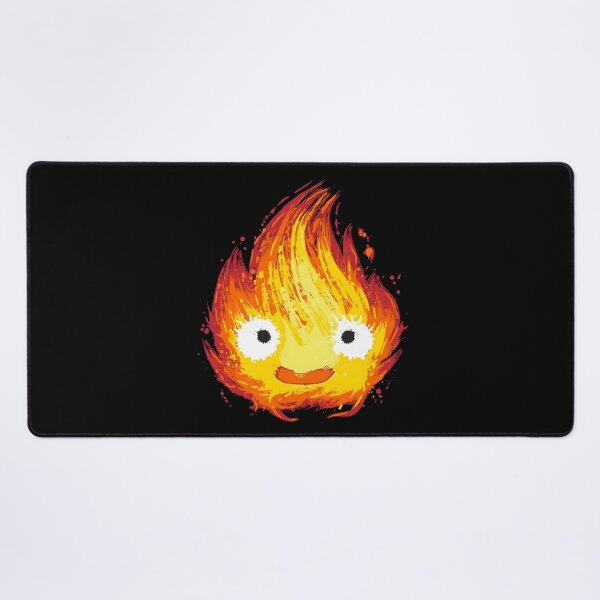 Item preview, Calcifer's Fiery Grin designed and sold by GITTERLU.