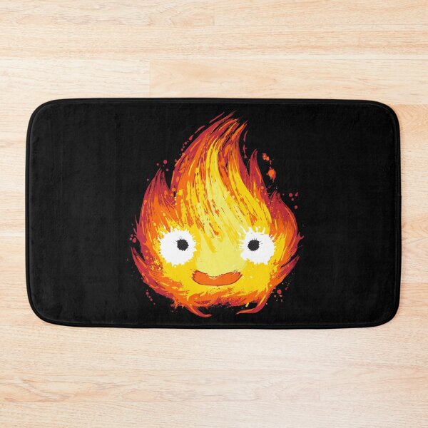 Item preview, Calcifer's Fiery Grin designed and sold by GITTERLU.