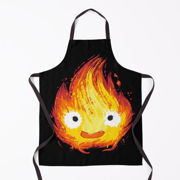 Item preview, Calcifer's Fiery Grin designed and sold by GITTERLU.