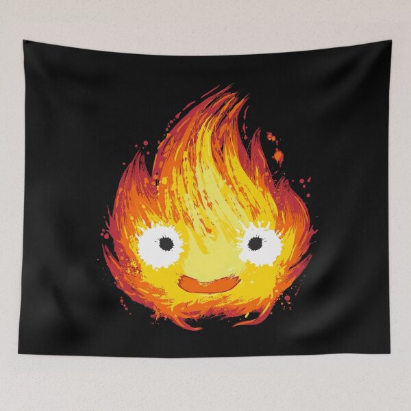 Item preview, Calcifer's Fiery Grin designed and sold by GITTERLU.