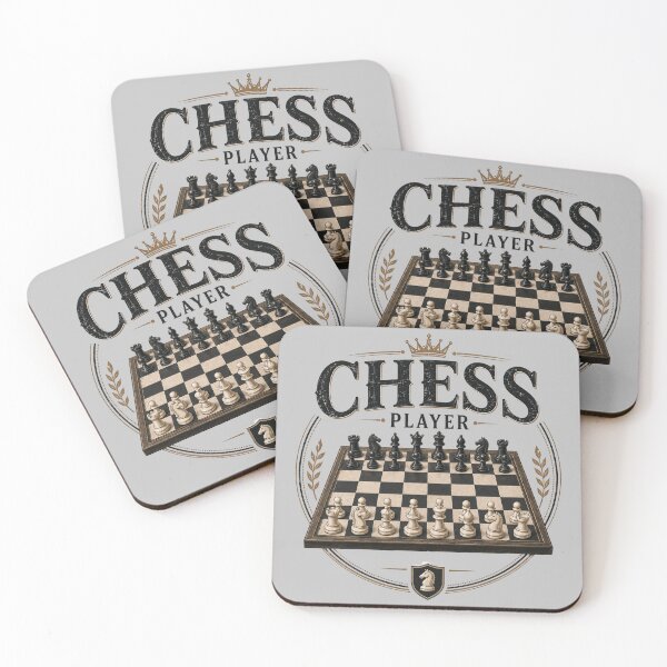 Item preview, Chess Player – Think Plan Move Win Vintage Chess Design designed and sold by creativebymateo.