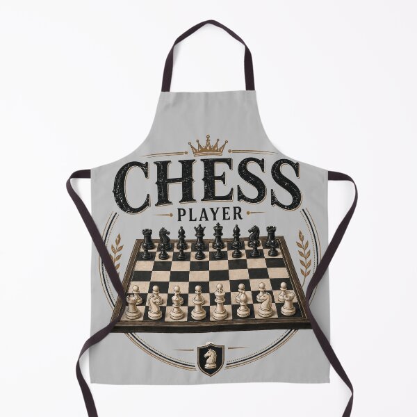 Item preview, Chess Player – Think Plan Move Win Vintage Chess Design designed and sold by creativebymateo.