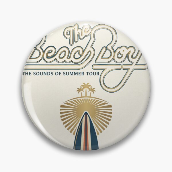 Item preview, The Beach Boys Original Custom Vintage Music Unique Poster Wall Art designed and sold by Cool Robot Bro..