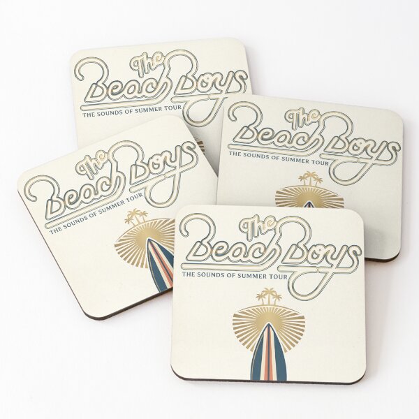 Item preview, The Beach Boys Original Custom Vintage Music Unique Poster Wall Art designed and sold by Cool Robot Bro..