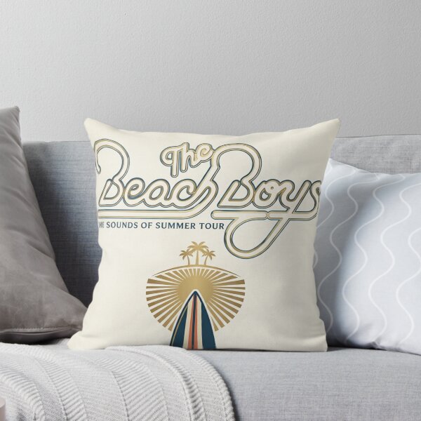 Item preview, The Beach Boys Original Custom Vintage Music Unique Poster Wall Art designed and sold by Cool Robot Bro..