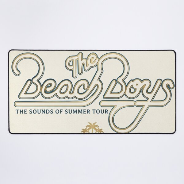 Item preview, The Beach Boys Original Custom Vintage Music Unique Poster Wall Art designed and sold by Cool Robot Bro..