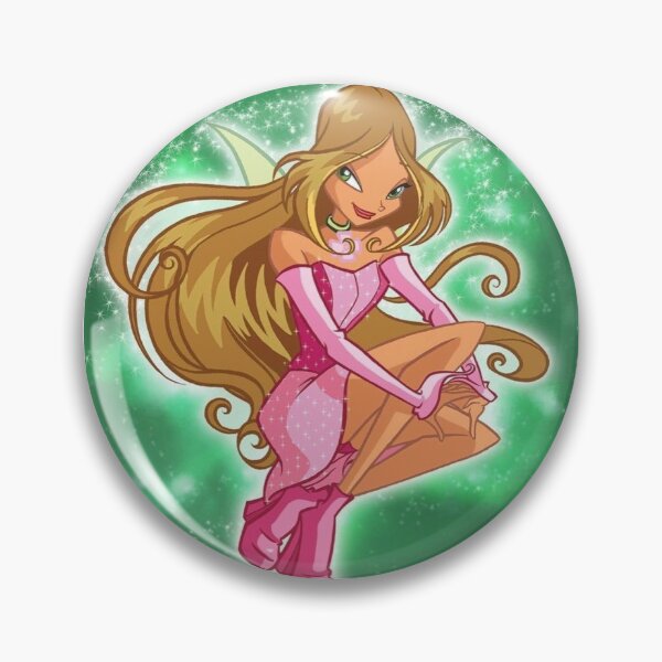 Item preview, Flora - Winx Club designed and sold by creativesrafa.