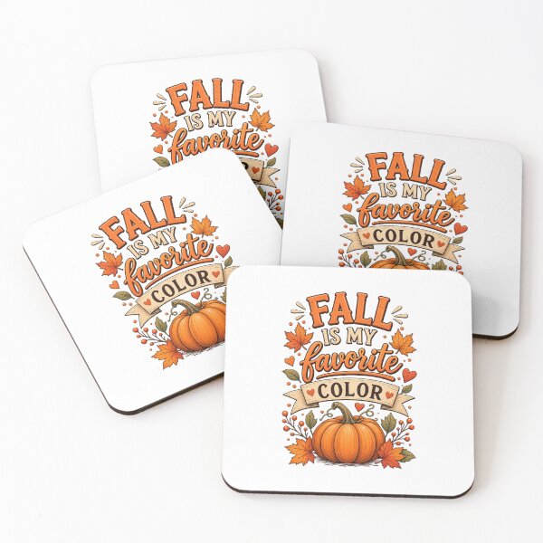 Item preview, Fall Is My Favorite Color Pumpkin designed and sold by Wild Ink Studio by Barbara.