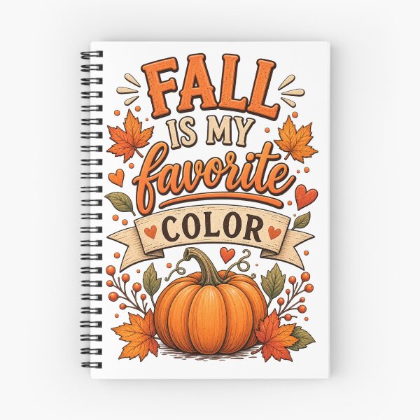Item preview, Fall Is My Favorite Color Pumpkin designed and sold by Wild Ink Studio by Barbara.