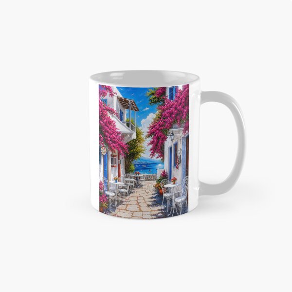 Item preview, Summertime in Santorini Greece designed and sold by LuluLeb.