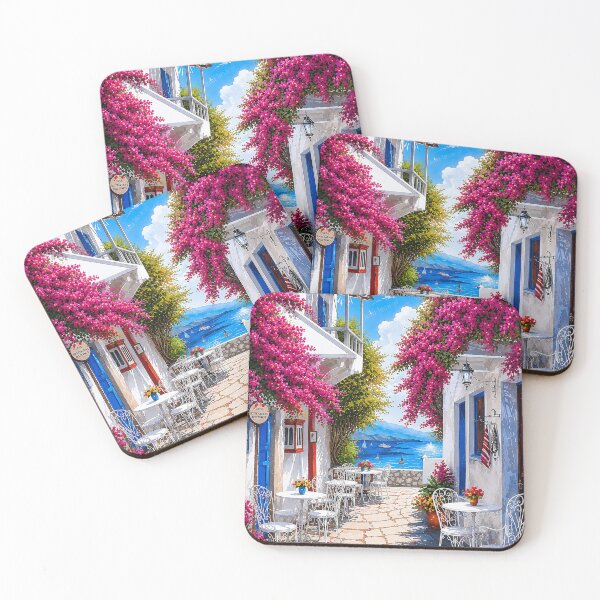 Item preview, Verano en Santorini, Grecia designed and sold by LuluLeb.