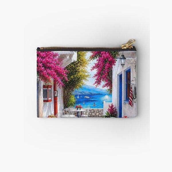 Item preview, Summertime in Santorini Greece designed and sold by LuluLeb.
