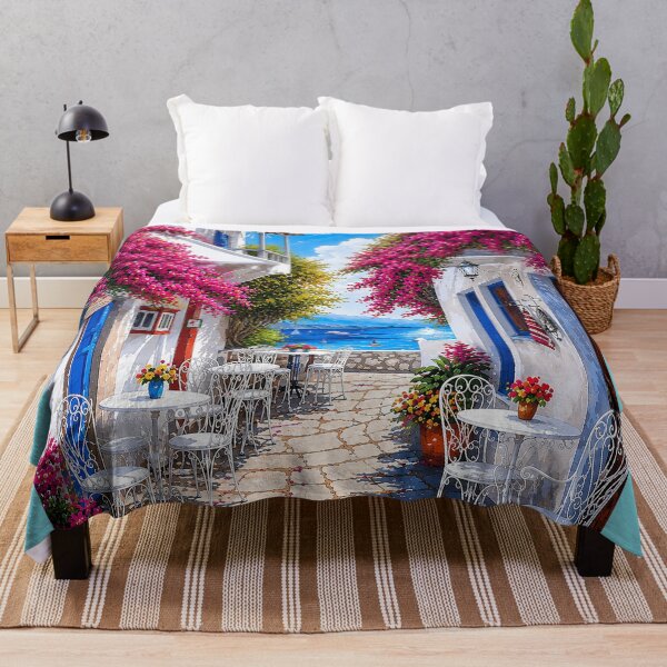 Item preview, Verano en Santorini, Grecia designed and sold by LuluLeb.
