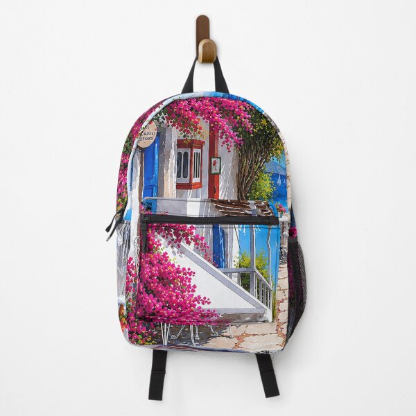 Item preview, Summertime in Santorini Greece designed and sold by LuluLeb.