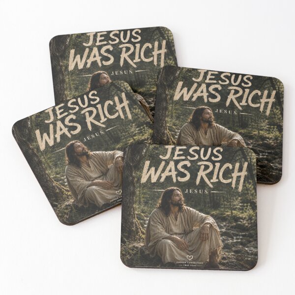Item preview, Jezus was rich designed and sold by Becreator Bartosz Traczykowski.