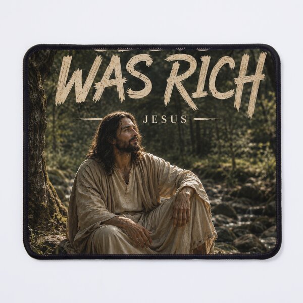 Item preview, Jezus was rich designed and sold by Becreator Bartosz Traczykowski.