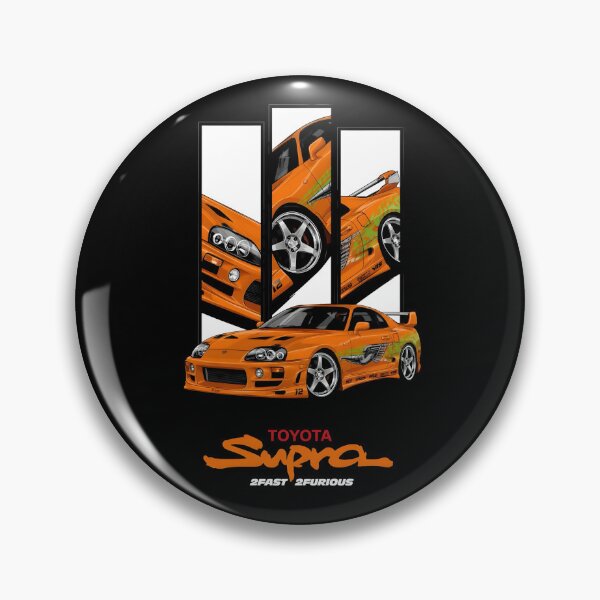 Item preview, Orange JDM Supra Street Racing Car designed and sold by PrimeRacer.
