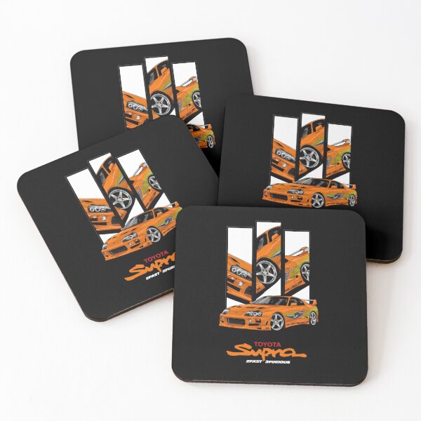 Item preview, Orange JDM Supra Street Racing Car designed and sold by PrimeRacer.