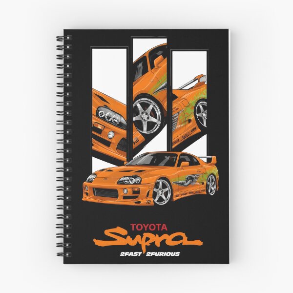 Item preview, Orange JDM Supra Street Racing Car designed and sold by PrimeRacer.
